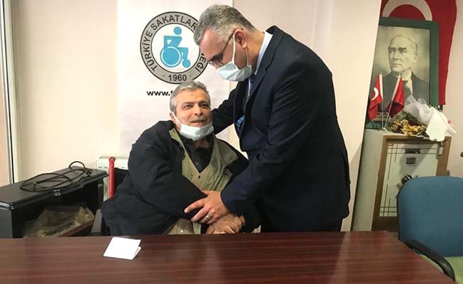 Ahlatcı’dan STK’lara: ‘Emrinizdeyim’