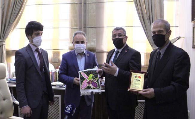 Azerbaycan’dan Çorum’a özel teşekkür