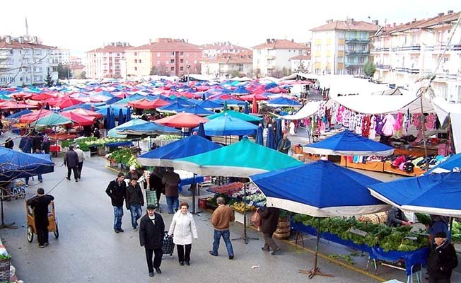 81 ile 'pazar yerleri' genelgesi
