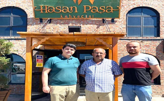 Çorum'a yol boyu modern tesis