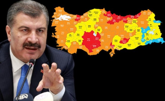 Çorum yeşile döndü