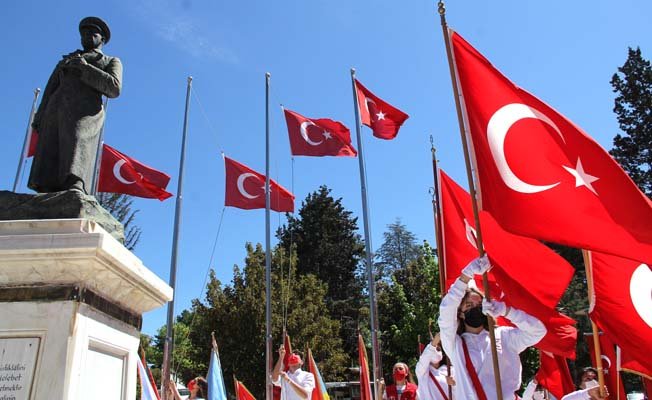 Çorum’da 19 Mayıs