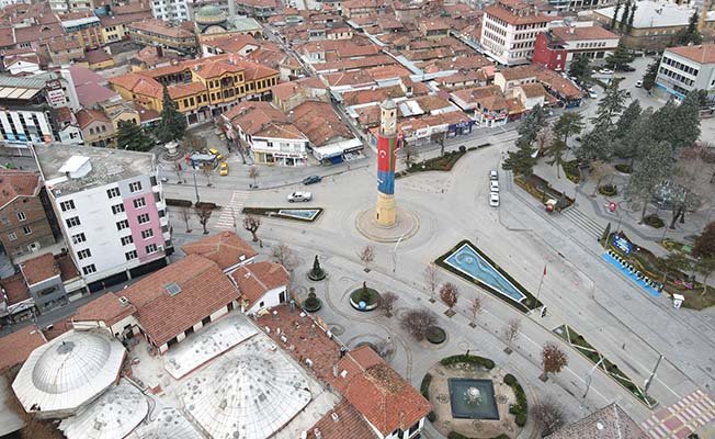 Saat Hane 100 yıllık tarihi siluetine hazırlanıyor