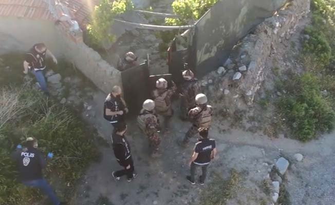 Şafak operasyonu, 14 gözaltı