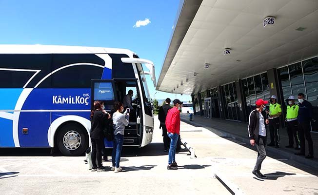 Şehirlerarası seyahatte büyük düşüş