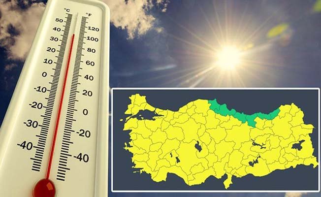 Sıcaklık sıfırın altına düşecek, zirai don uyarısı