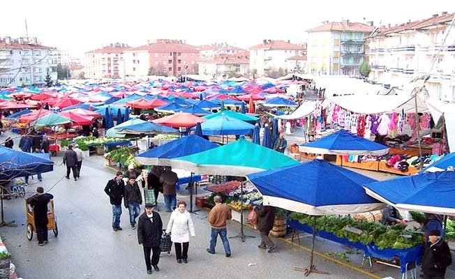 Yarın 5 semt pazarı kuruluyor