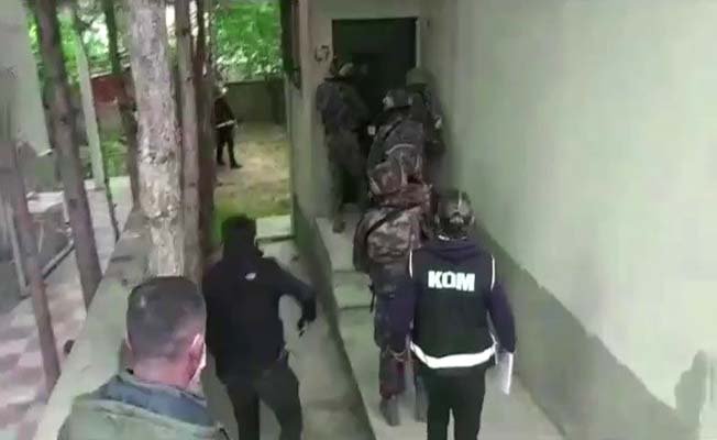 Suç örgütüne operasyon, 10 tutuklama