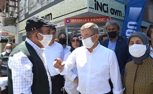 Vatandaş sordu, İşte Davutoğlu’nun cevabı