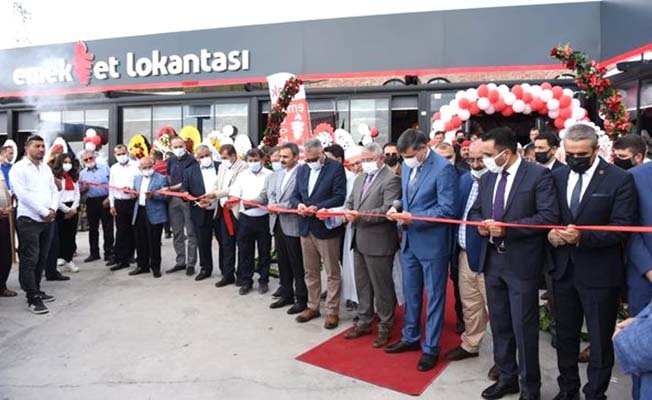 Çorum'un yol boyu tesisi açıldı