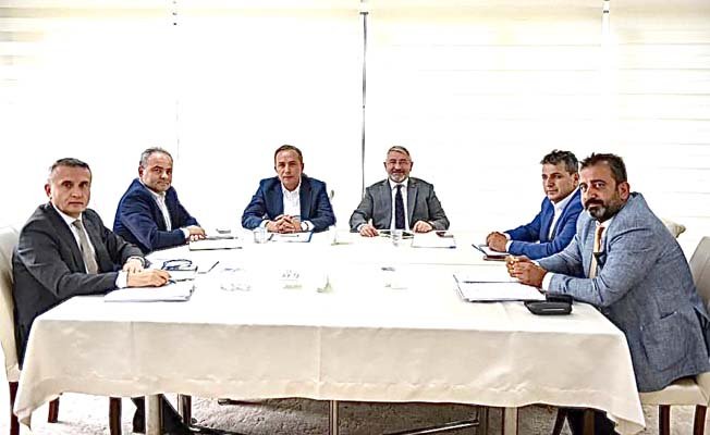 Belediye yönetimi ile istişare