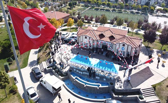 Belediye yaptı, gençler açtı