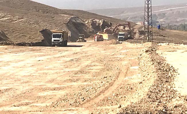 Ortaköy yolu Ankara yoluna bağlanıyor