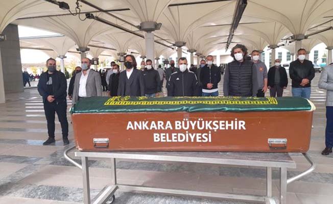Tecrübeli spor adamı son yolculuğuna uğurlandı