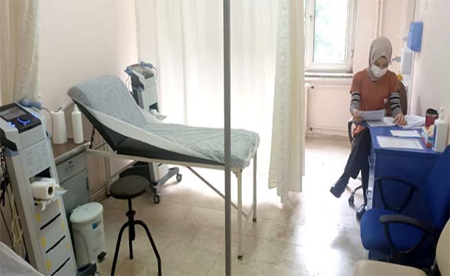 Yeni ünite hizmete başladı