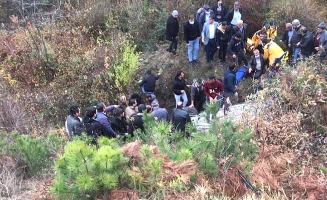 Araç kontrolden çıktı
