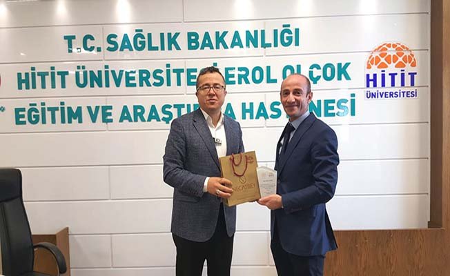Başhekim böyle uğurladı