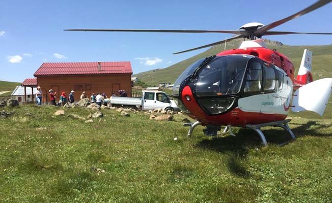 Helikopter pilotunu etkileyen Çorum anısı