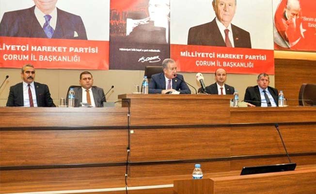 MHP not etti, gündeme getirecek