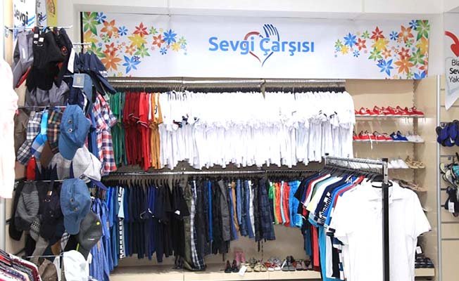 Sevgi Çarşısı’nın kapıları bağışlara açık