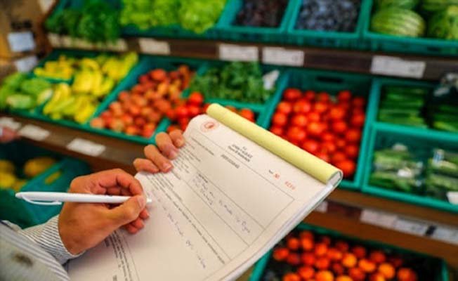 Marketlerde fahiş fiyat denetimi