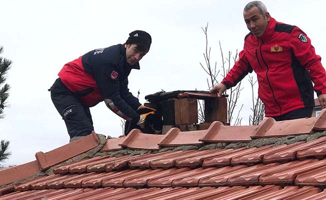 112'den acil yardım istedi, ve...