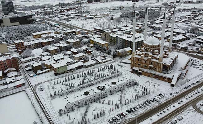 Çorum'da kar seferberliği