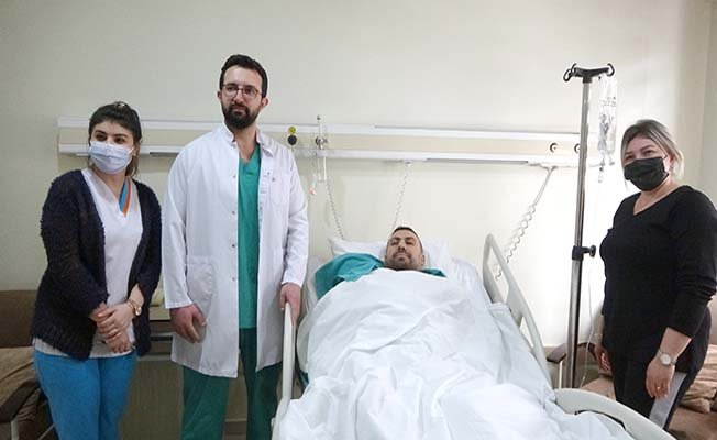 Kök hücre tedavisiyle sağlığına kavuştu