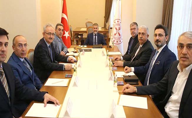 Ahlatcı da toplantıda