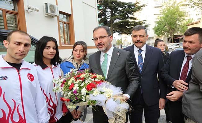 Bakan Kasapoğlu Çorum'da
