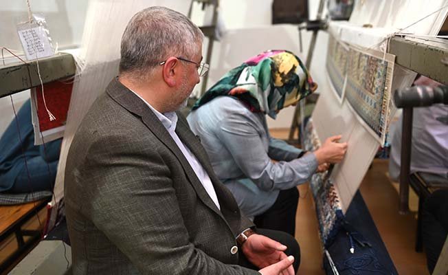 Binlerce yıllık zanaat yaşatılıyor