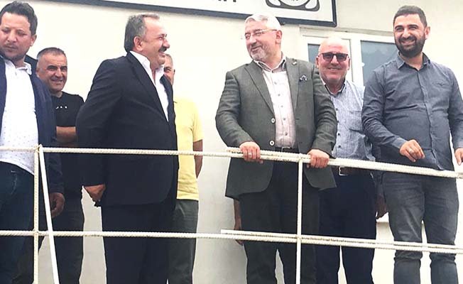 Aşgın alt yapı sözü verdi, önce hurdacılar taşınacak