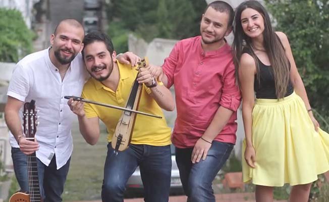 Bu hafta sahnede Grup İmera var