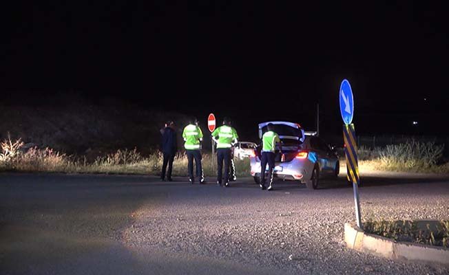 Dur ihtarına uymadı, polise çarptı