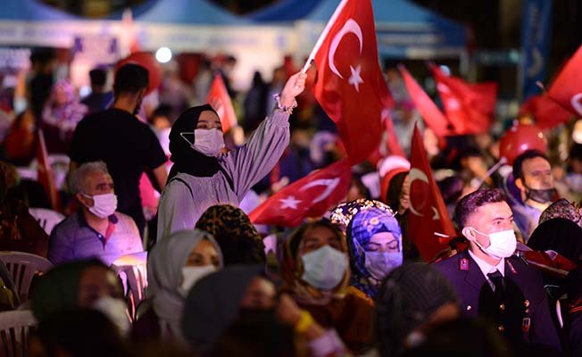 15 Temmuz’u anıyoruz