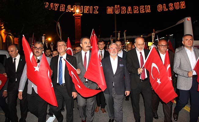 Çorum’dan ortak mesaj