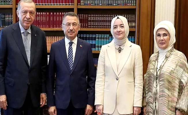 Fuat Oktay nişanlandı, gelin adayı Çorumlu