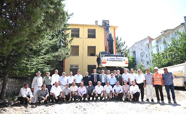 ‘Bismillah’ deyip başladılar