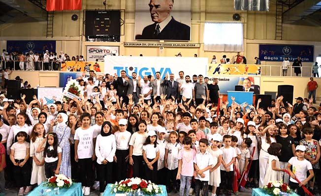 Finali böyle yaptılar