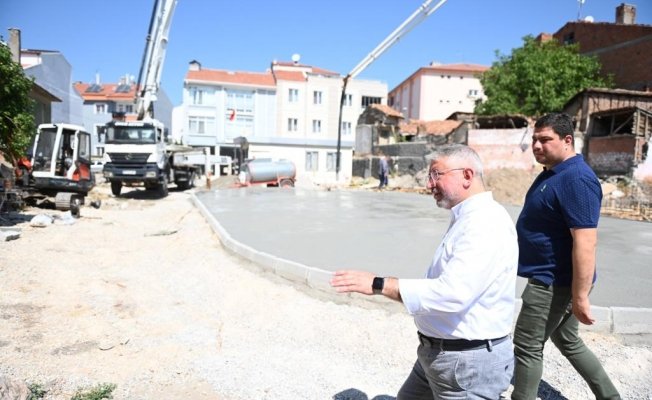 Yeniyol, parkına kavuşuyor