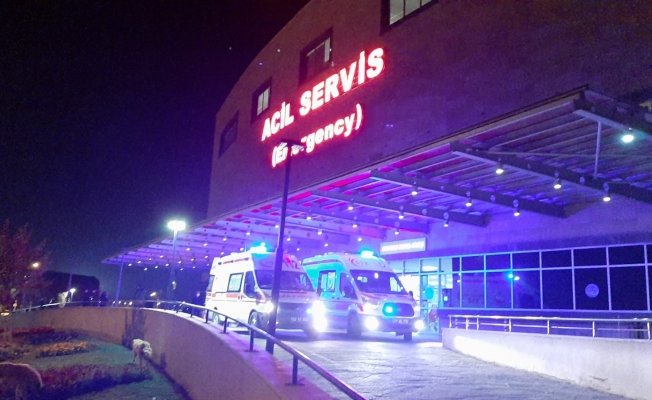 Doğum günü kutlaması olaylı bitti