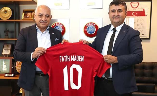 Maden’e Milli Takım forması