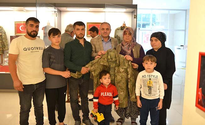 Şehidimizin eşyaları 15 Temmuz Müzesi’nde