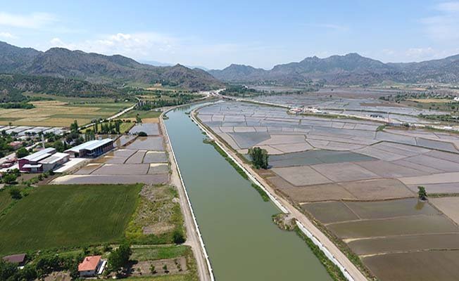Çorum’da taşkına karşı yoğun ıslah