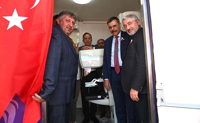 Mobil Momografi hizmette