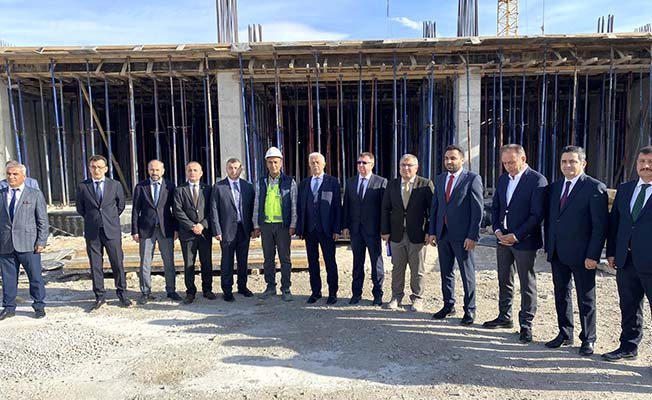 Diş Hastanesi temeli atıldı