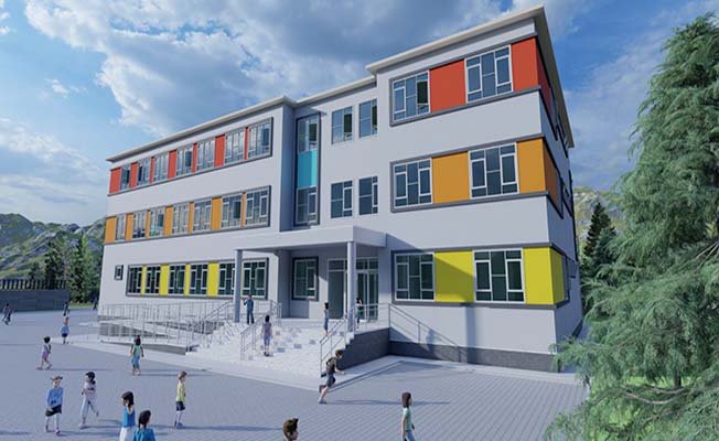 Kaya duyurdu, bu okul İskilip'e yapılacak