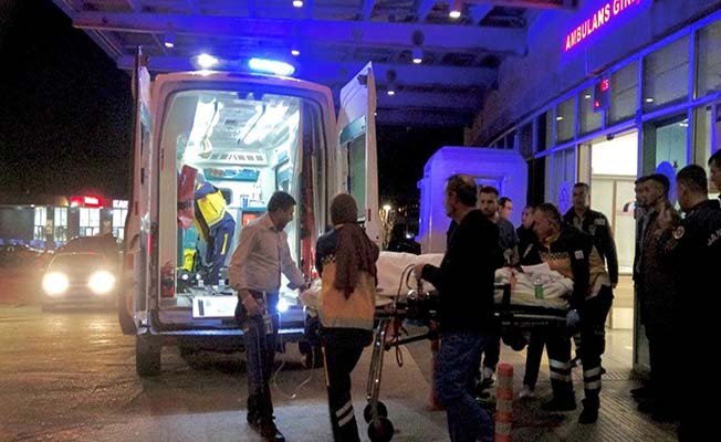 Sırtından vurulan genç GATA’ya sevk edildi