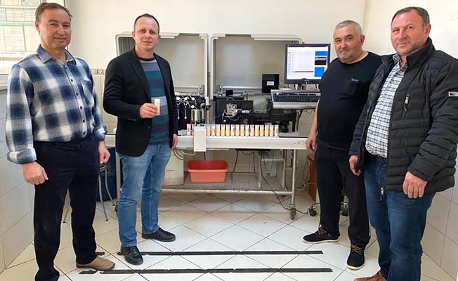 Çorum’a çiğ süt analizi hizmeti