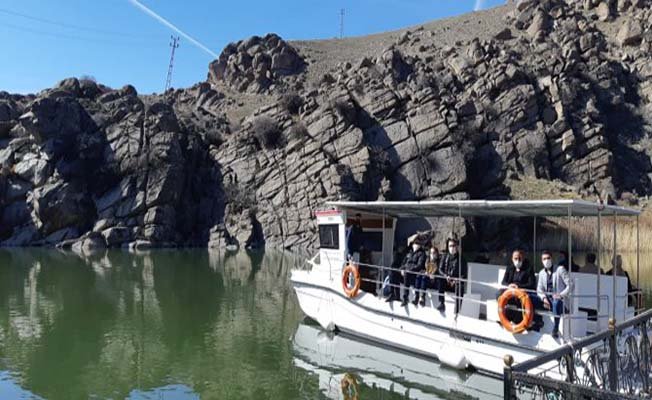 Osmancık'ta tekne turlarına hazırlanın
